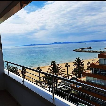 Holiday Center Apartamento Vistas Mar, Acceso Directo Playa Y Piscina Росес Екстериор снимка
