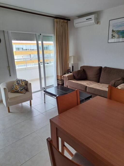 Holiday Center Apartamento Vistas Mar, Acceso Directo Playa Y Piscina Росес Екстериор снимка