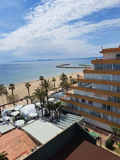 Holiday Center Apartamento Vistas Mar, Acceso Directo Playa Y Piscina Росес Екстериор снимка