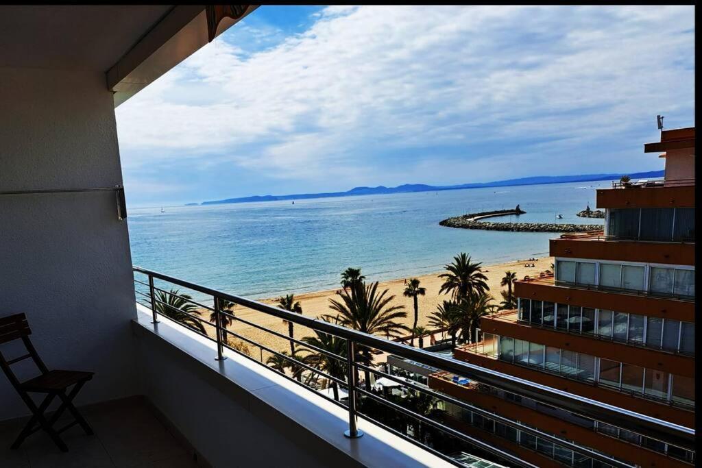 Holiday Center Apartamento Vistas Mar, Acceso Directo Playa Y Piscina Росес Екстериор снимка