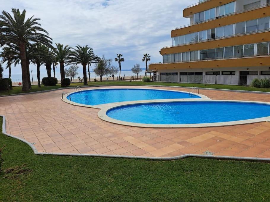 Holiday Center Apartamento Vistas Mar, Acceso Directo Playa Y Piscina Росес Екстериор снимка
