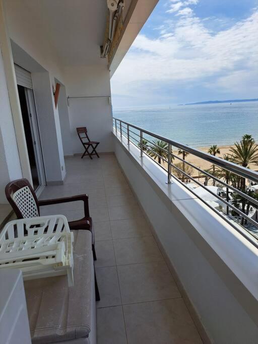Holiday Center Apartamento Vistas Mar, Acceso Directo Playa Y Piscina Росес Екстериор снимка