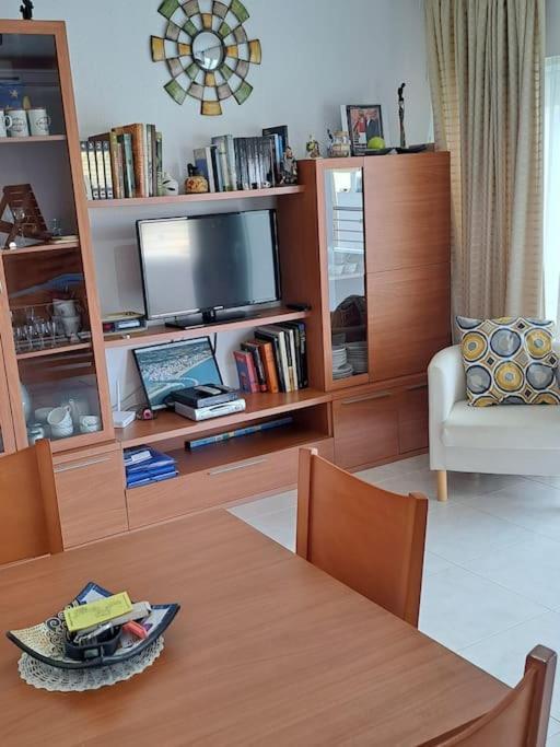 Holiday Center Apartamento Vistas Mar, Acceso Directo Playa Y Piscina Росес Екстериор снимка
